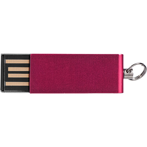 Mini Rotate USB-Stick , rot MB , 8 GB , Aluminium MB , 3,30cm x 1,60cm x 0,60cm (Länge x Höhe x Breite), Bild 8