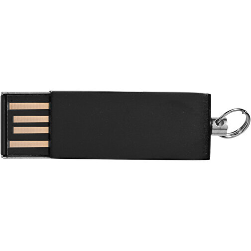 Mini Rotate USB-Stick , schwarz MB , 16 GB , Aluminium MB , 3,30cm x 1,60cm x 0,60cm (Länge x Höhe x Breite), Bild 8