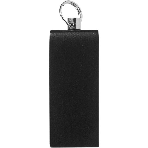 Mini Rotate USB-Stick , schwarz MB , 4 GB , Aluminium MB , 3,30cm x 1,60cm x 0,60cm (Länge x Höhe x Breite), Bild 5
