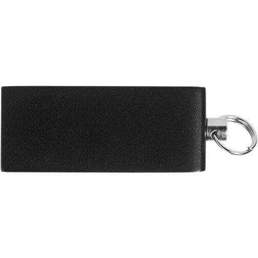 Mini Rotate USB-Stick , schwarz MB , 1 GB , Aluminium MB , 3,30cm x 1,60cm x 0,60cm (Länge x Höhe x Breite), Bild 4