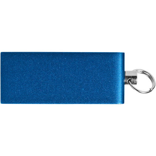 Mini Rotate USB-Stick , blau MB , 16 GB , Aluminium MB , 3,30cm x 1,60cm x 0,60cm (Länge x Höhe x Breite), Bild 7