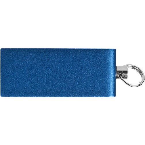 Mini Rotate USB-Stick , blau MB , 2 GB , Aluminium MB , 3,30cm x 1,60cm x 0,60cm (Länge x Höhe x Breite), Bild 4