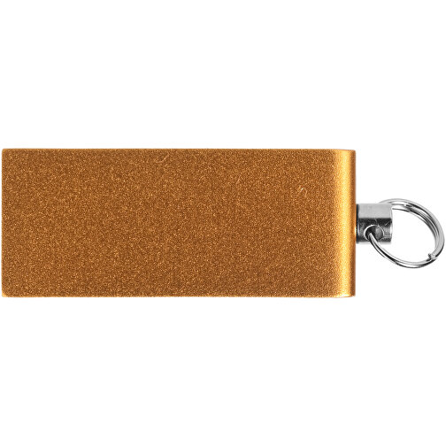 Mini Rotate USB-Stick , gold MB , 32 GB , Aluminium MB , 3,30cm x 1,60cm x 0,60cm (Länge x Höhe x Breite), Bild 7