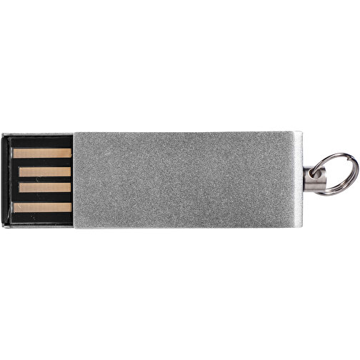 Mini Rotate USB-Stick , silber MB , 32 GB , Aluminium MB , 3,30cm x 1,60cm x 0,60cm (Länge x Höhe x Breite), Bild 8
