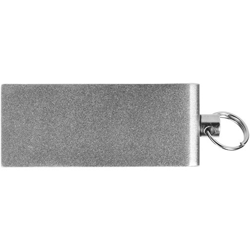 Mini Rotate USB-Stick , silber MB , 4 GB , Aluminium MB , 3,30cm x 1,60cm x 0,60cm (Länge x Höhe x Breite), Bild 7