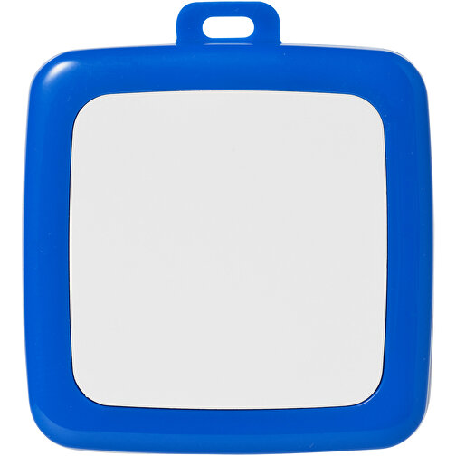 Rotating Square USB-Stick , blau MB , 4 GB , Kunststoff MB , 4,40cm x 4,00cm x 1,00cm (Länge x Höhe x Breite), Bild 4