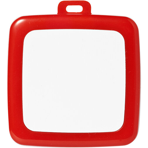 Rotating Square USB-Stick , rot MB , 8 GB , Kunststoff MB , 4,40cm x 4,00cm x 1,00cm (Länge x Höhe x Breite), Bild 4