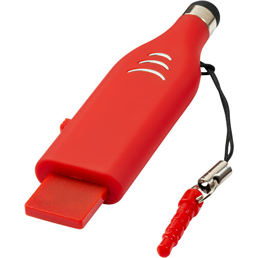 Stylus USB-Stick 2.0 32 GB , rot MB , 32 GB , Kunststoff MB , 6,90cm x 2,00cm x 0,80cm (Länge x Höhe x Breite), Bild 5