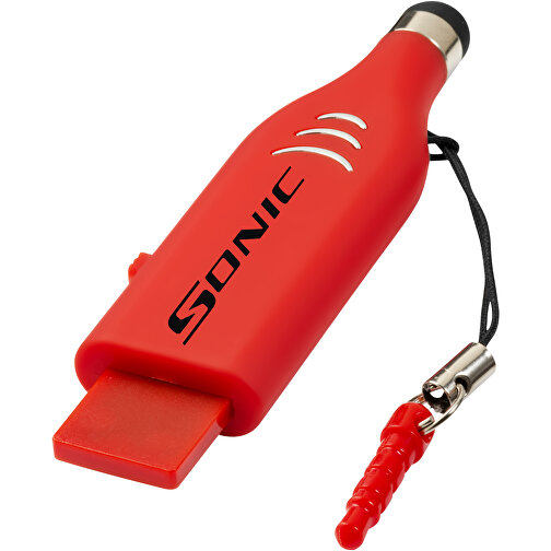 Stylus USB-Stick 2.0 8 GB , rot MB , 8 GB , Kunststoff MB , 6,90cm x 2,00cm x 0,80cm (Länge x Höhe x Breite), Bild 2