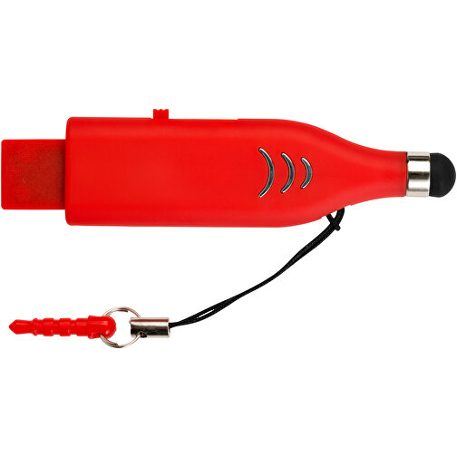 Stylus USB-Stick 2.0 4 GB , rot MB , 4 GB , Kunststoff MB , 6,90cm x 2,00cm x 0,80cm (Länge x Höhe x Breite), Bild 7