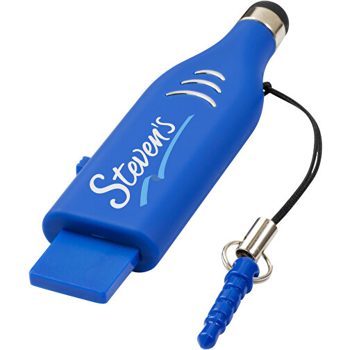 Stylus USB-Stick 2.0 32 GB , blau MB , 32 GB , Kunststoff MB , 6,90cm x 2,00cm x 0,80cm (Länge x Höhe x Breite), Bild 2
