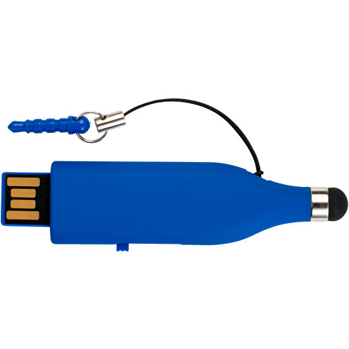 Stylus USB-Stick , blau MB , 2 GB , Kunststoff MB , 6,90cm x 2,00cm x 0,80cm (Länge x Höhe x Breite), Bild 6