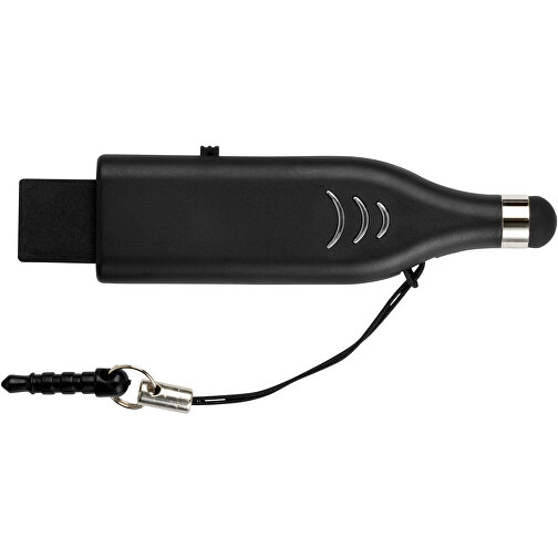 Stylus USB-Stick 2.0 32 GB , schwarz MB , 32 GB , Kunststoff MB , 6,90cm x 2,00cm x 0,80cm (Länge x Höhe x Breite), Bild 4