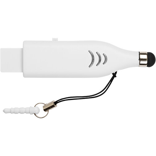 Stylus USB-Stick , weiß MB , 16 GB , Kunststoff MB , 6,90cm x 2,00cm x 0,80cm (Länge x Höhe x Breite), Bild 8