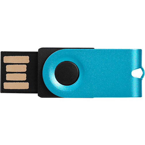 Mini USB-Stick , navy MB , 32 GB , Aluminium MB , 3,20cm x 1,60cm x 1,40cm (Länge x Höhe x Breite), Bild 5