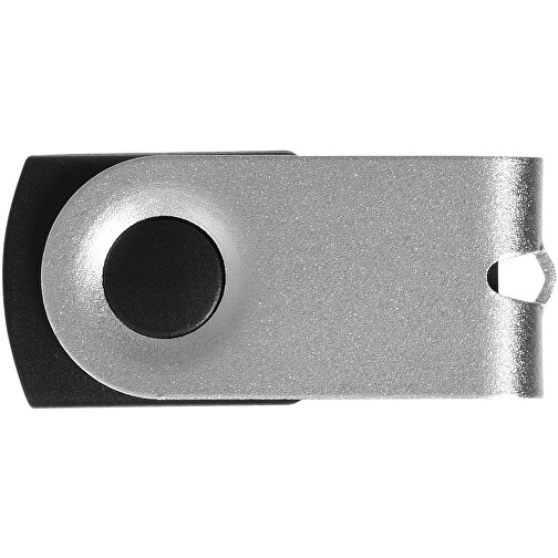 Mini USB-Stick , silber MB , 32 GB , Aluminium MB , 3,20cm x 1,60cm x 1,40cm (Länge x Höhe x Breite), Bild 4