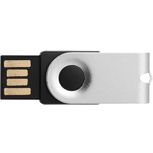 Mini USB-Stick , silber MB , 32 GB , Aluminium MB , 3,20cm x 1,60cm x 1,40cm (Länge x Höhe x Breite), Bild 7