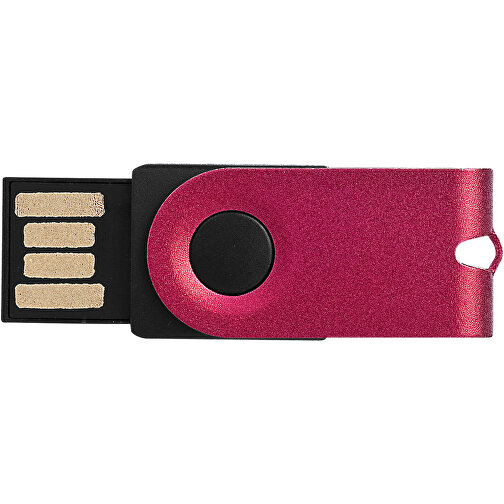 Mini USB-Stick , rot MB , 32 GB , Aluminium MB , 3,20cm x 1,60cm x 1,40cm (Länge x Höhe x Breite), Bild 5