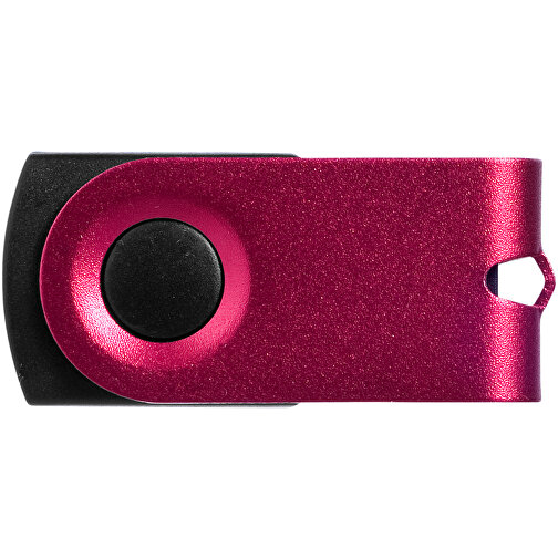 Mini USB-Stick , rot MB , 16 GB , Aluminium MB , 3,20cm x 1,60cm x 1,40cm (Länge x Höhe x Breite), Bild 6