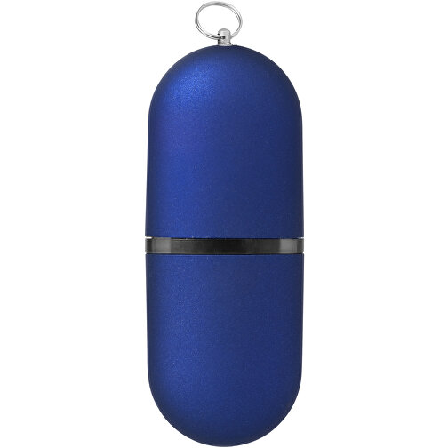 USB-Stick Business , blau MB , 32 GB , Kunststoff, Aluminium MB , 6,00cm x 2,40cm x 1,20cm (Länge x Höhe x Breite), Bild 5