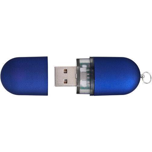 USB-Stick Business , blau MB , 32 GB , Kunststoff, Aluminium MB , 6,00cm x 2,40cm x 1,20cm (Länge x Höhe x Breite), Bild 7