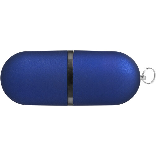 USB-Stick Business , blau MB , 8 GB , Kunststoff, Aluminium MB , 6,00cm x 2,40cm x 1,20cm (Länge x Höhe x Breite), Bild 4