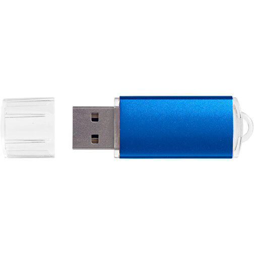 Silicon Valley USB-Stick , blau MB , 8 GB , Kunststoff, Aluminium MB , 5,30cm x 1,70cm x 0,80cm (Länge x Höhe x Breite), Bild 9