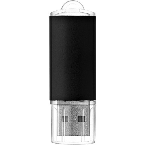 Silicon Valley USB-Stick , schwarz MB , 8 GB , Kunststoff, Aluminium MB , 5,30cm x 1,70cm x 0,80cm (Länge x Höhe x Breite), Bild 5