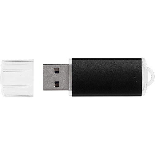 Silicon Valley USB-Stick , schwarz MB , 1 GB , Kunststoff, Aluminium MB , 5,30cm x 1,70cm x 0,80cm (Länge x Höhe x Breite), Bild 9