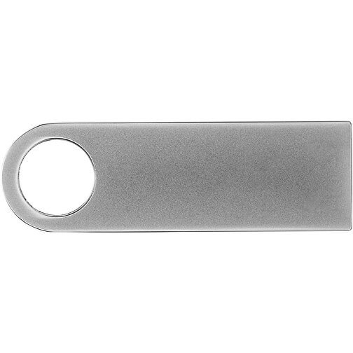 Compact USB-Stick , silber MB , 32 GB , Aluminium MB , 3,90cm x 1,20cm x 0,50cm (Länge x Höhe x Breite), Bild 5