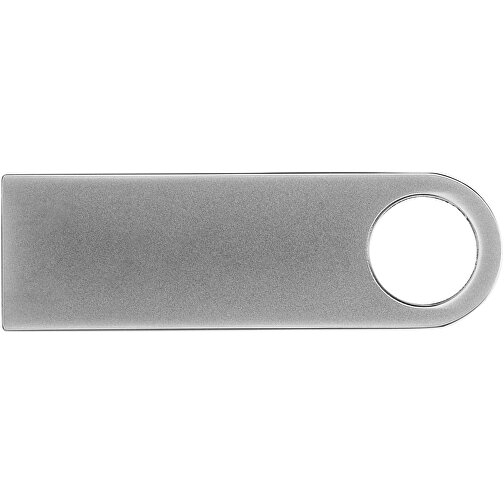 Compact USB-Stick , silber MB , 2 GB , Aluminium MB , 3,90cm x 1,20cm x 0,50cm (Länge x Höhe x Breite), Bild 4