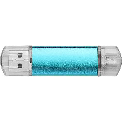 Silicon Valley On-the-Go USB-Stick , blau MB , 8 GB , Aluminium MB , 6,90cm x 1,80cm x 0,70cm (Länge x Höhe x Breite), Bild 8
