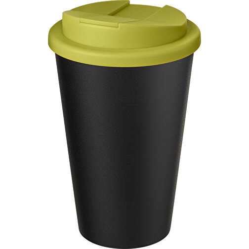 Gobelet Americano® Eco recyclé de 350 ml avec couvercle anti-déversement, Image 1