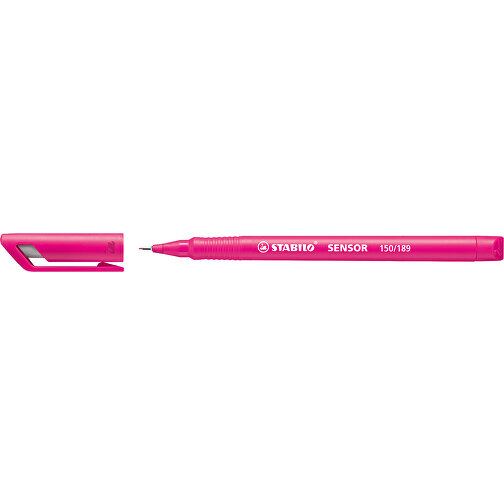 STABILO Sensor Colorful Tintenfeinschreiber , Stabilo, pink, Kunststoff, 14,60cm x 1,50cm x 1,10cm (Länge x Höhe x Breite), Bild 1