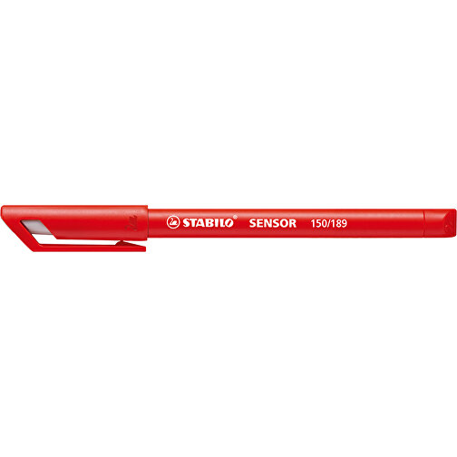 STABILO Sensor Colorful Tintenfeinschreiber , Stabilo, rot, Kunststoff, 14,60cm x 1,50cm x 1,10cm (Länge x Höhe x Breite), Bild 2
