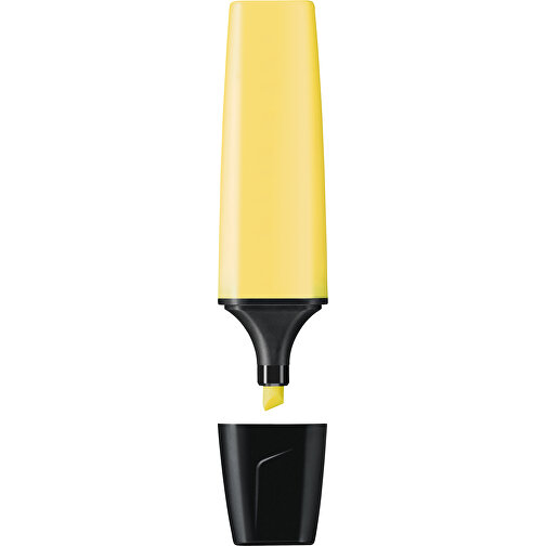 STABILO BOSS ORIGINAL Pastel Leuchtmarkierer , Stabilo, pastell-gelb, Kunststoff, 10,50cm x 1,70cm x 2,70cm (Länge x Höhe x Breite), Bild 5