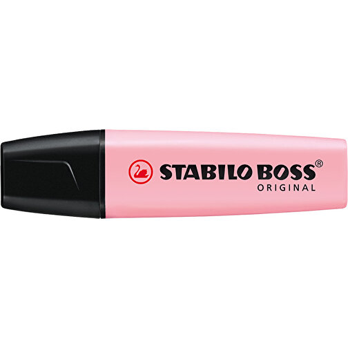 STABILO BOSS ORIGINAL Pastel Leuchtmarkierer , Stabilo, pastell-rosa, Kunststoff, 10,50cm x 1,70cm x 2,70cm (Länge x Höhe x Breite), Bild 2