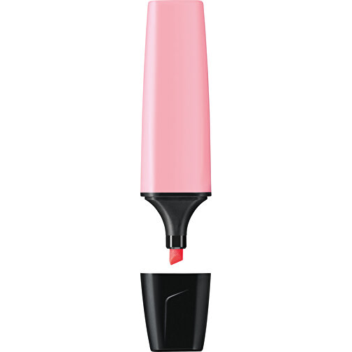 STABILO BOSS ORIGINAL Pastel Leuchtmarkierer , Stabilo, pastell-rosa, Kunststoff, 10,50cm x 1,70cm x 2,70cm (Länge x Höhe x Breite), Bild 5