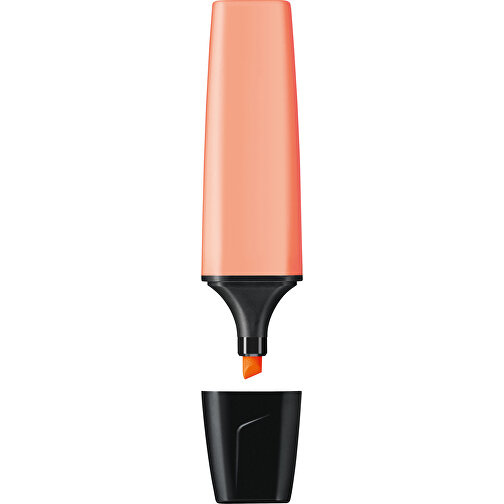 STABILO BOSS ORIGINAL Pastel Leuchtmarkierer , Stabilo, pastell-orange, Kunststoff, 10,50cm x 1,70cm x 2,70cm (Länge x Höhe x Breite), Bild 5