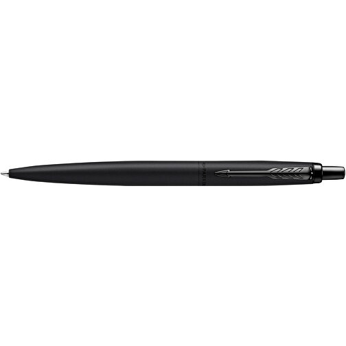 Parker Jotter Einfarbiger XL Kugelschreiber , schwarz, Edelstahl, 13,90cm (Länge), Bild 3