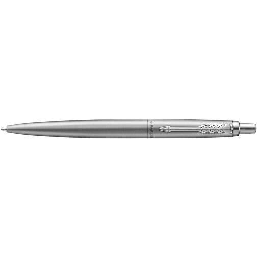 Parker Jotter Einfarbiger XL Kugelschreiber , edelstahl grau, Edelstahl, 13,90cm (Länge), Bild 3