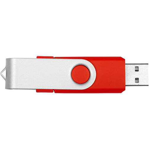 Rotate On-the-Go USB-Stick , rot MB , 8 GB , Kunststoff, Aluminium MB , 6,40cm x 1,90cm x 1,10cm (Länge x Höhe x Breite), Bild 8
