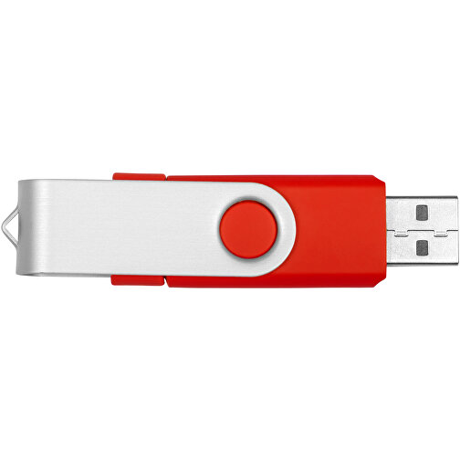 Rotate On-the-Go USB-Stick , rot MB , 2 GB , Kunststoff, Aluminium MB , 6,40cm x 1,90cm x 1,10cm (Länge x Höhe x Breite), Bild 11