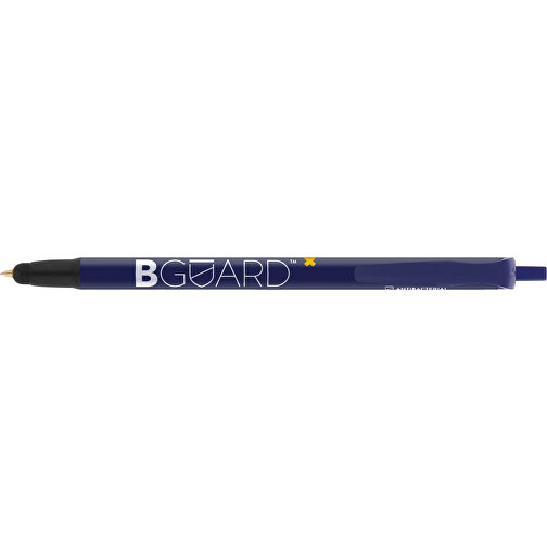 BIC® Clic Stic Stylus BGUARD™ Kugelschreiber , BiC, marineblau, Kunststoff, 14,00cm x 1,20cm (Länge x Breite), Bild 3