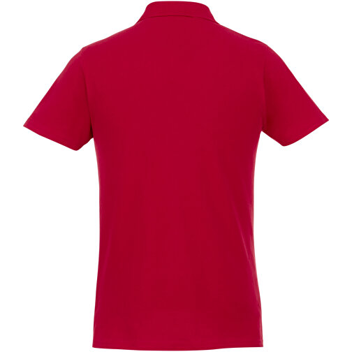 Helios Poloshirt Für Herren , rot, Piqué Strick 100% BCI Baumwolle, 180 g/m2, 4XL, , Bild 5