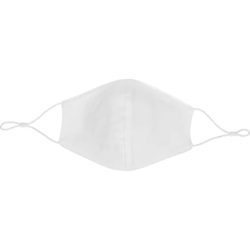 Masque barrière réutilisable à 2 couches en coton, Image 1