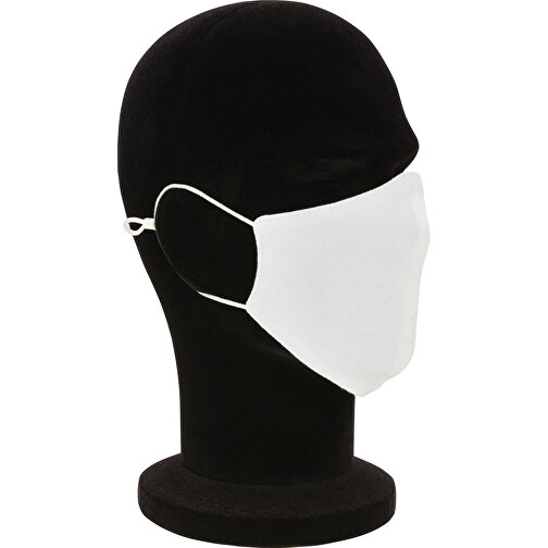 Masque barrière réutilisable à 2 couches en coton, Image 5