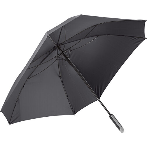 Luxus 27” Quadratischer Regenschirm Mit Hülle , schwarz, Pongee PolJater, 90,00cm x 5,00cm x 5,00cm (Länge x Höhe x Breite), Bild 1