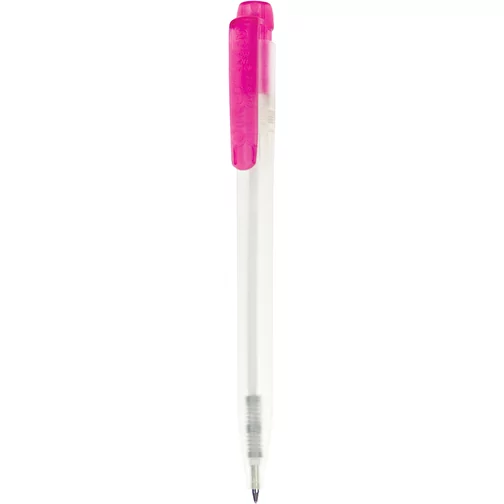 Penna a sfera Ingeo TM Pen Clear Transparent, Immagine 1
