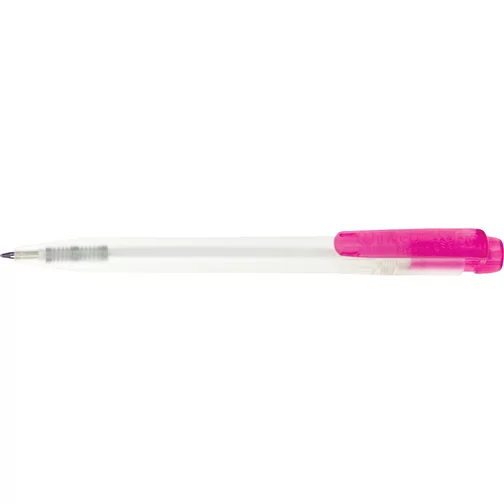 Penna a sfera Ingeo TM Pen Clear Transparent, Immagine 3